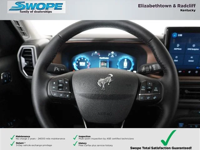 New 2025 Azure Gray Metallic Tri-Coat Ford Outer Banks® image 46