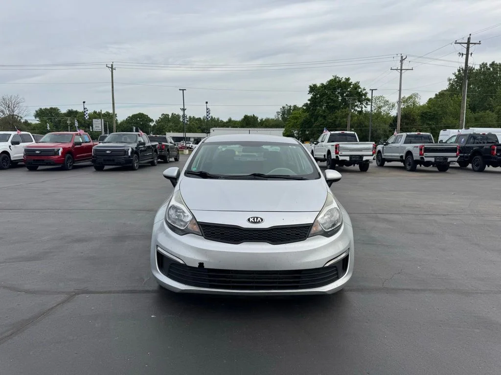 Used 2017 Kia Rio LX with VIN KNADM4A31H6054807 for sale in Vicksburg, MI