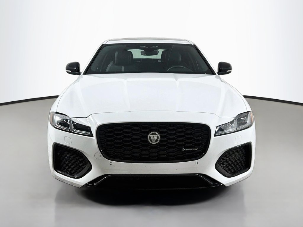 Used 2024 White Jaguar R-Dynamic SE image 2