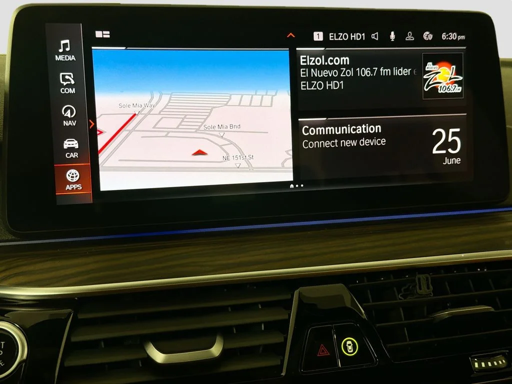 Used 2022 White BMW 530i image 15