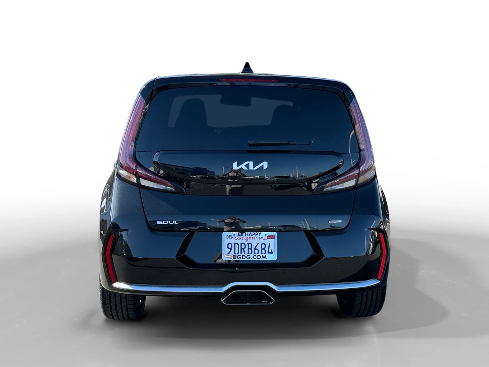 Used 2023 Fusion Black Kia GT-Line image 4
