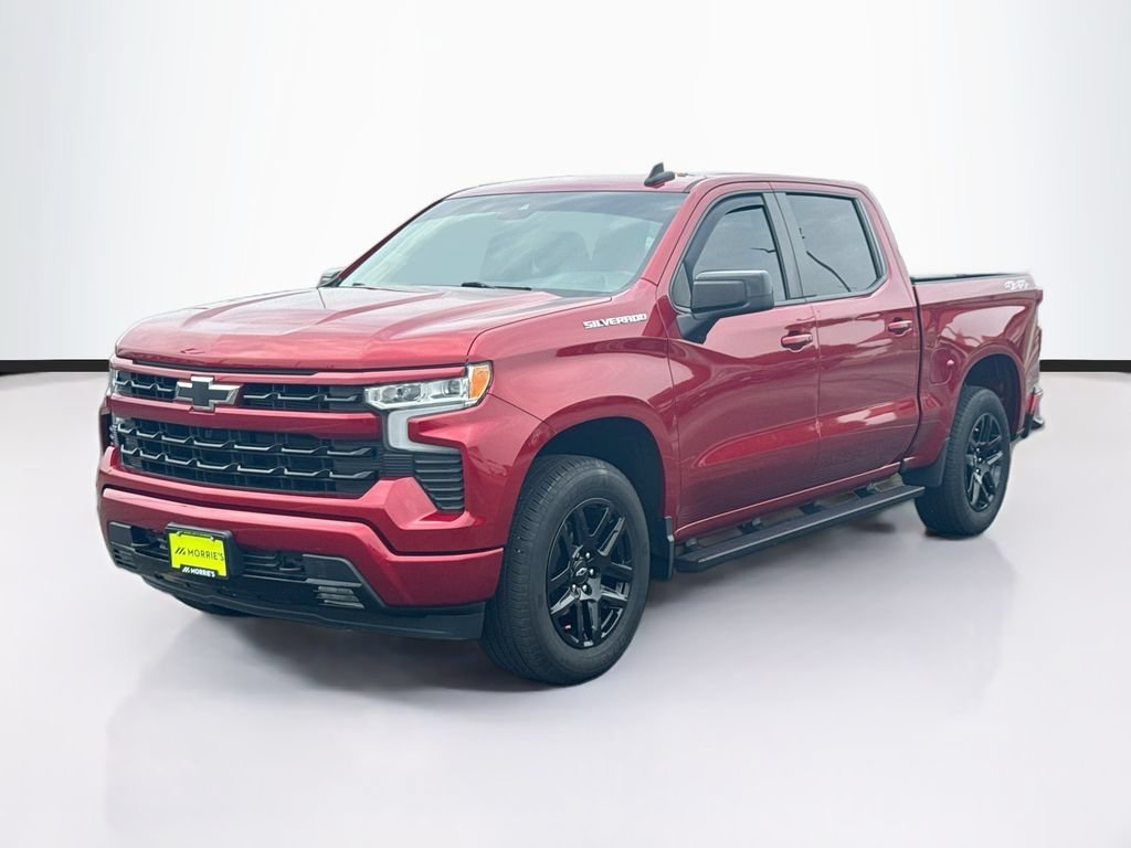 Used 2024 Radiant Red Tintcoat Chevrolet RST image 3