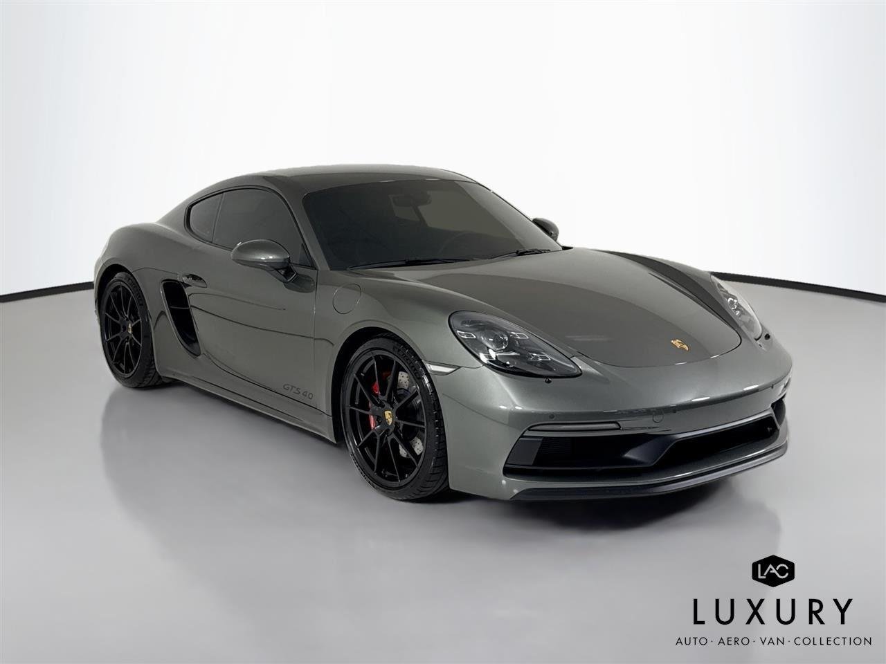 Used 2024 Aventurine Green Metallic Porsche GTS 4.0 | 18 way Seats | PDLS Lights | Premium Pkg image 3