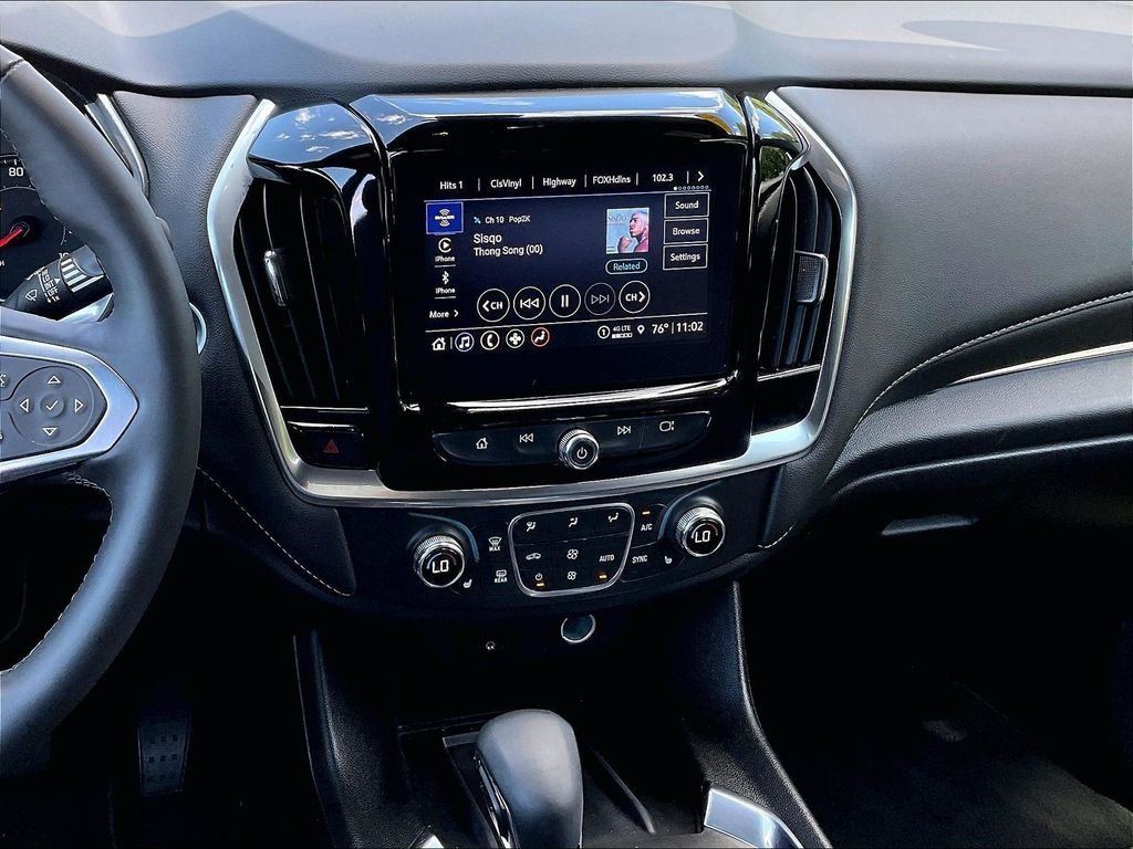 Used 2023 White Chevrolet LT Leather image 19