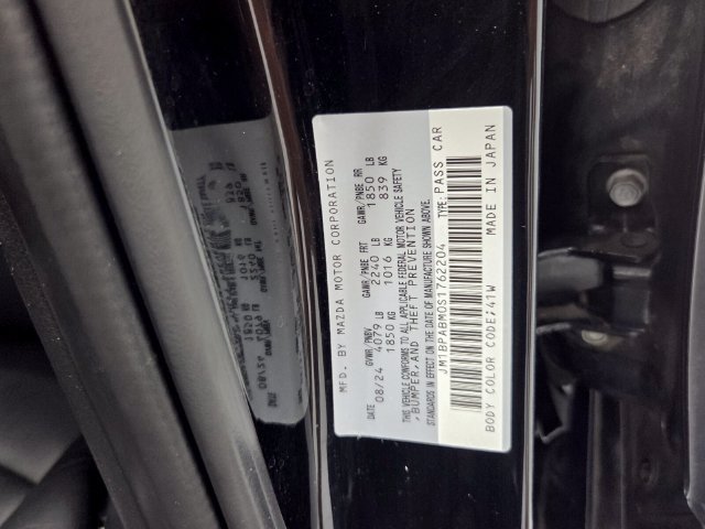 Used 2025 Black Mazda 2.5 S Select Sport image 18