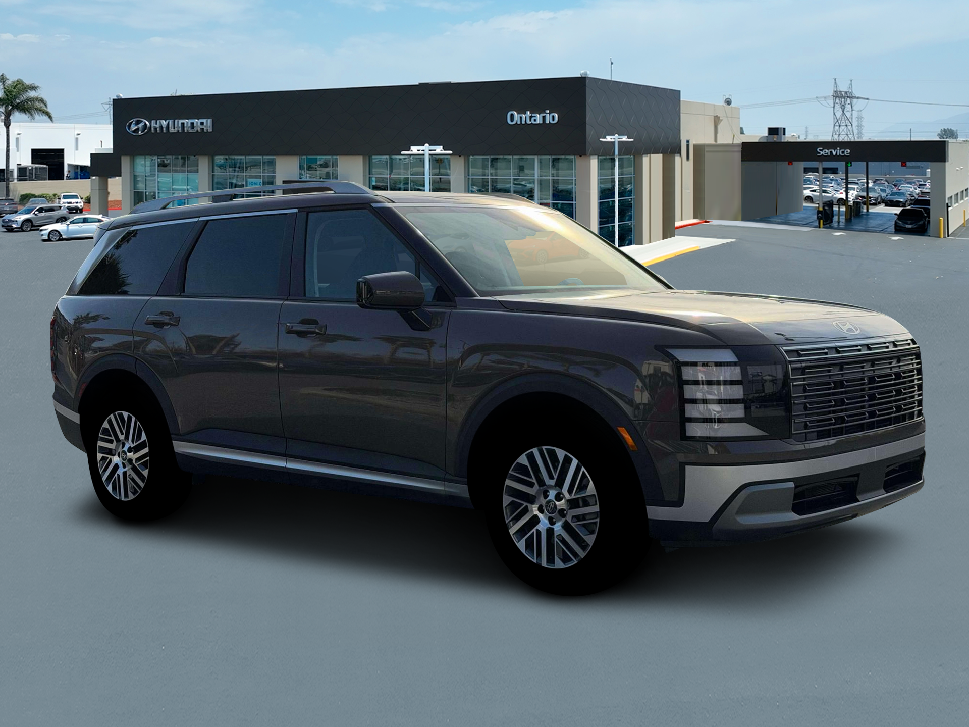 New 2026 Brown Hyundai SEL image 38