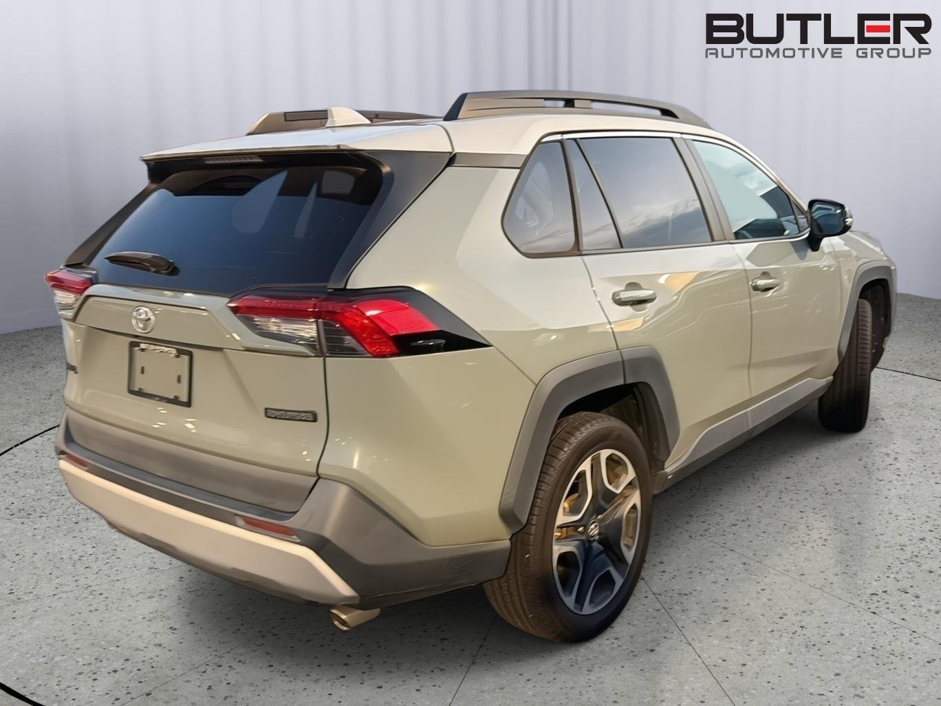 Used 2019 Lunar Rock w/Ice Edge Roof Toyota Adventure image 7