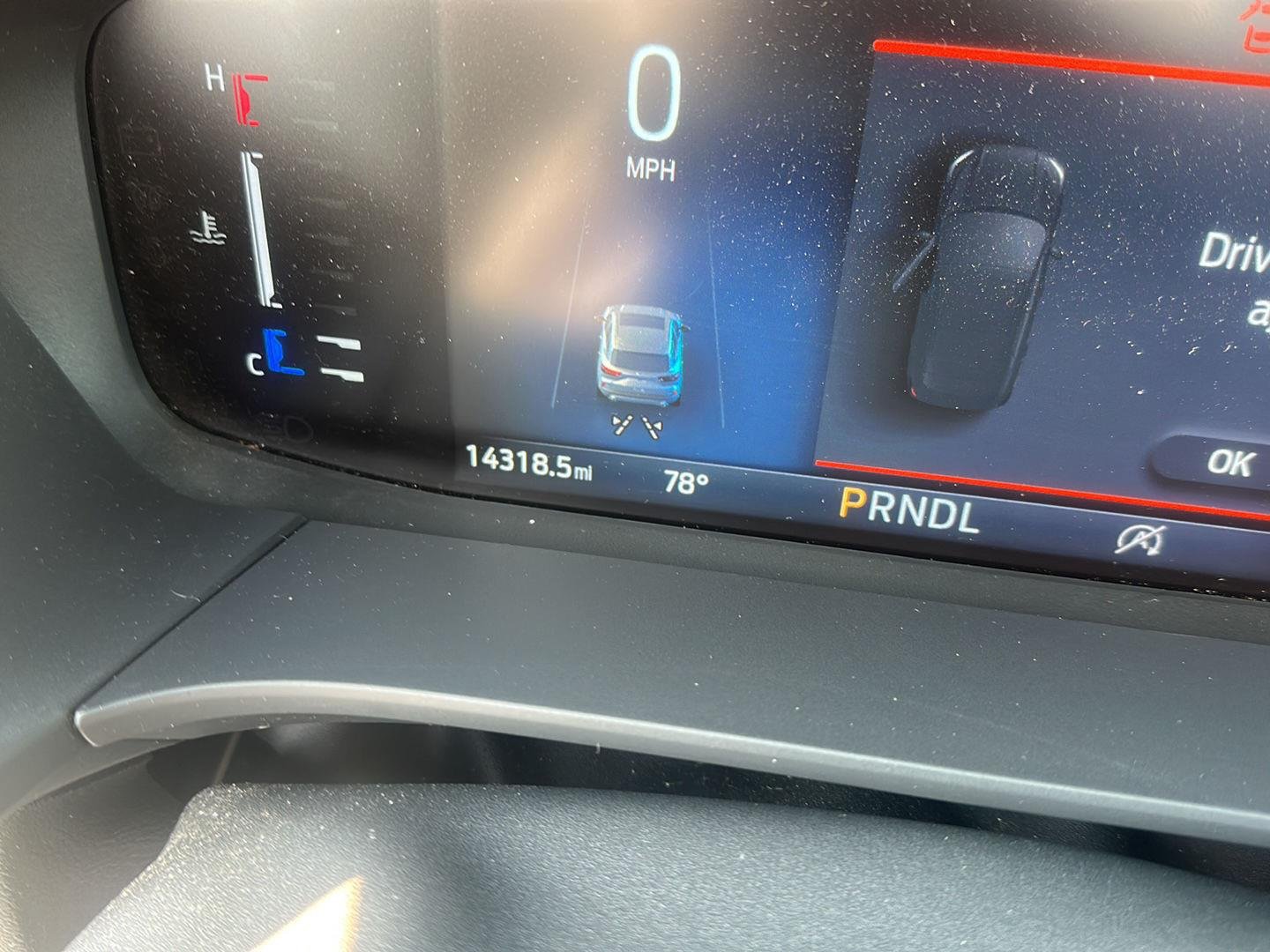 Used 2023 Carbonized Gray Ford Active image 8