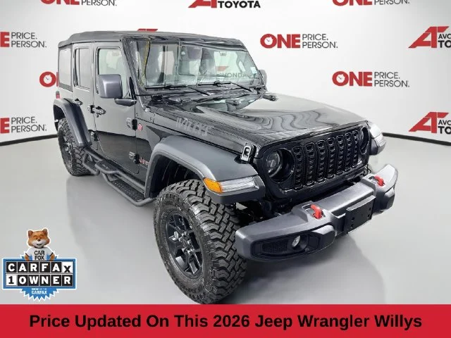 2026 Jeep Wrangler 4-Door