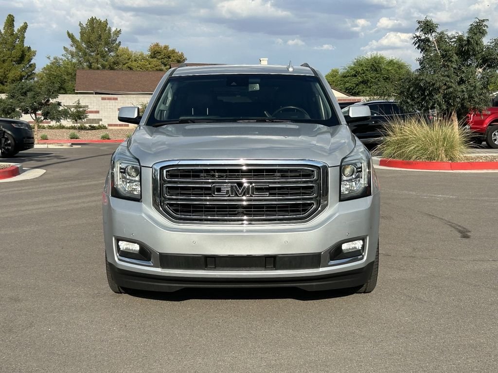 Used 2018 Silver GMC SLT image 9