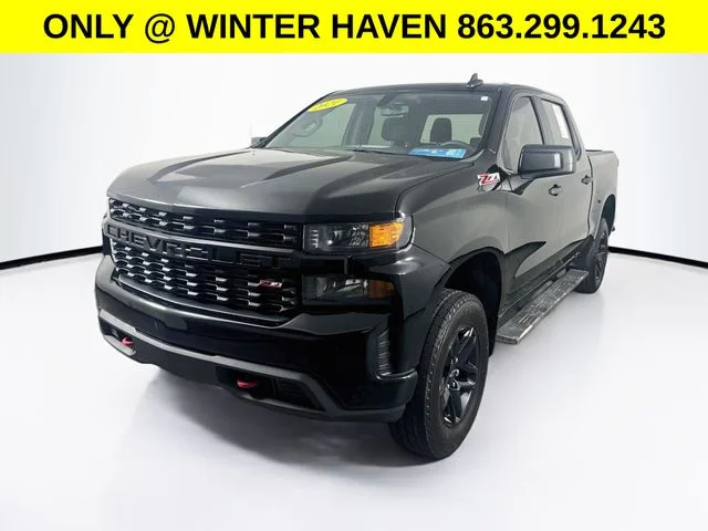 Used 2021 Black Chevrolet Custom Trail Boss image 3