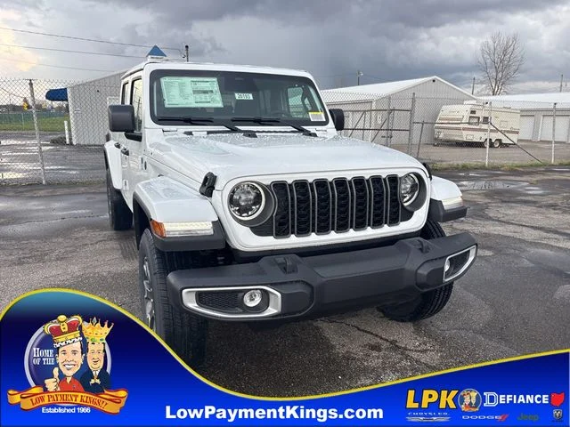 2026 Jeep Gladiator Sahara