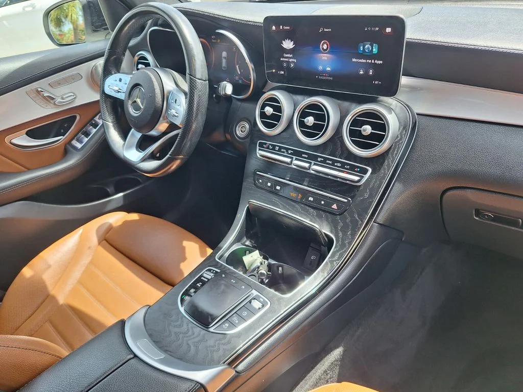 Used 2023 White Mercedes-Benz GLC 300 Coupe image 26