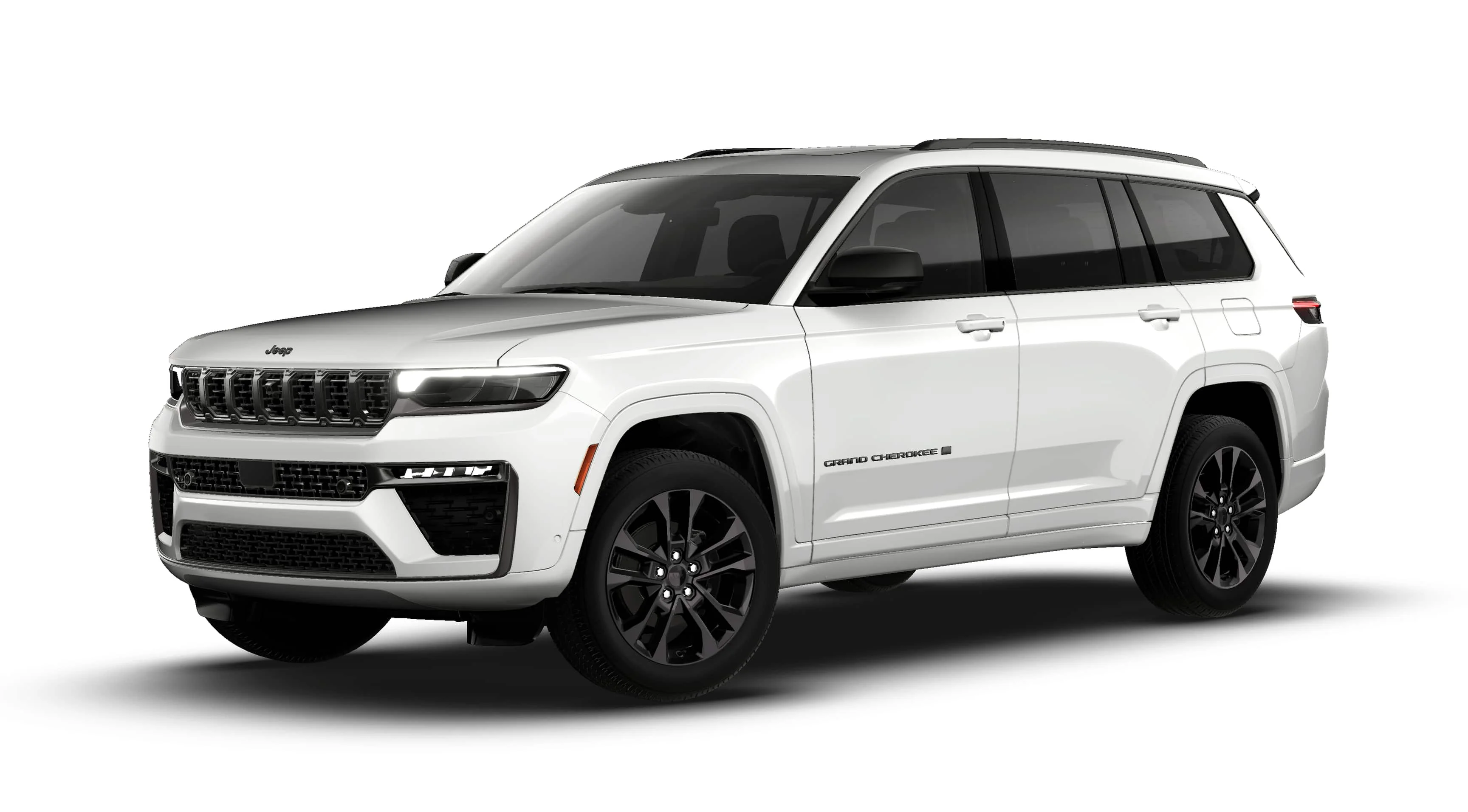 New 2026 Bright White Clear-Coat Exterior Paint Jeep Limited image 13