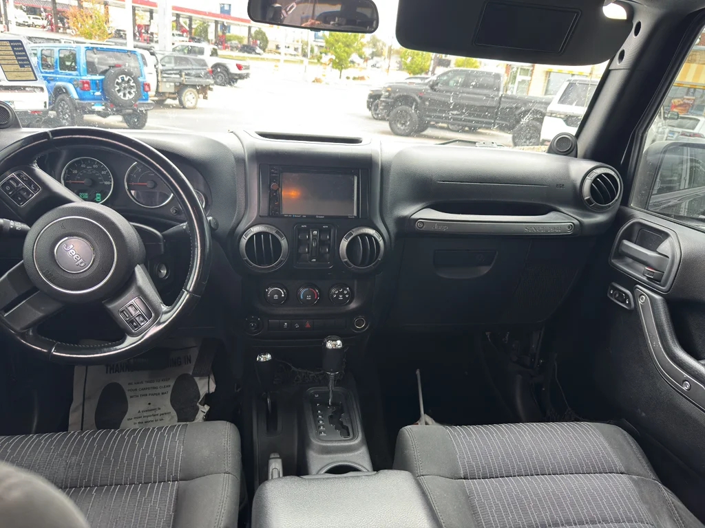 Used 2011 Black Clearcoat Jeep Sport image 14