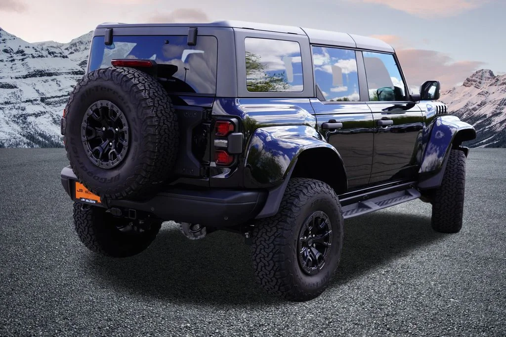 Used 2024 Shadow Black Ford Raptor image 5