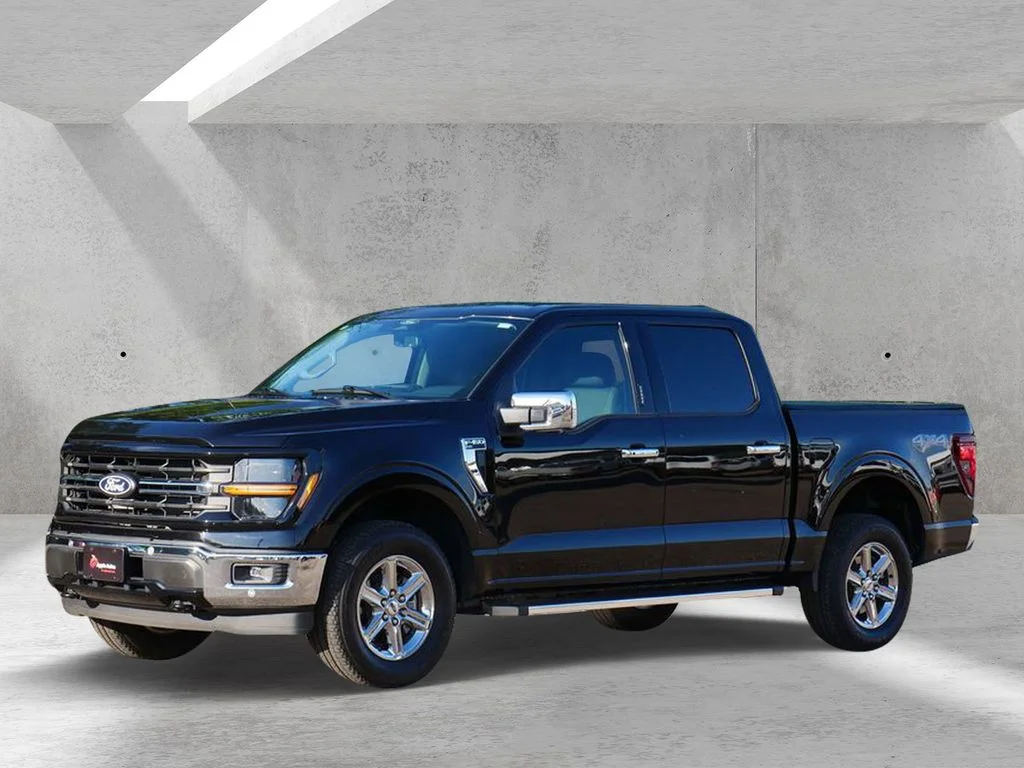 Certified Used 2024 Black Ford XLT image 6