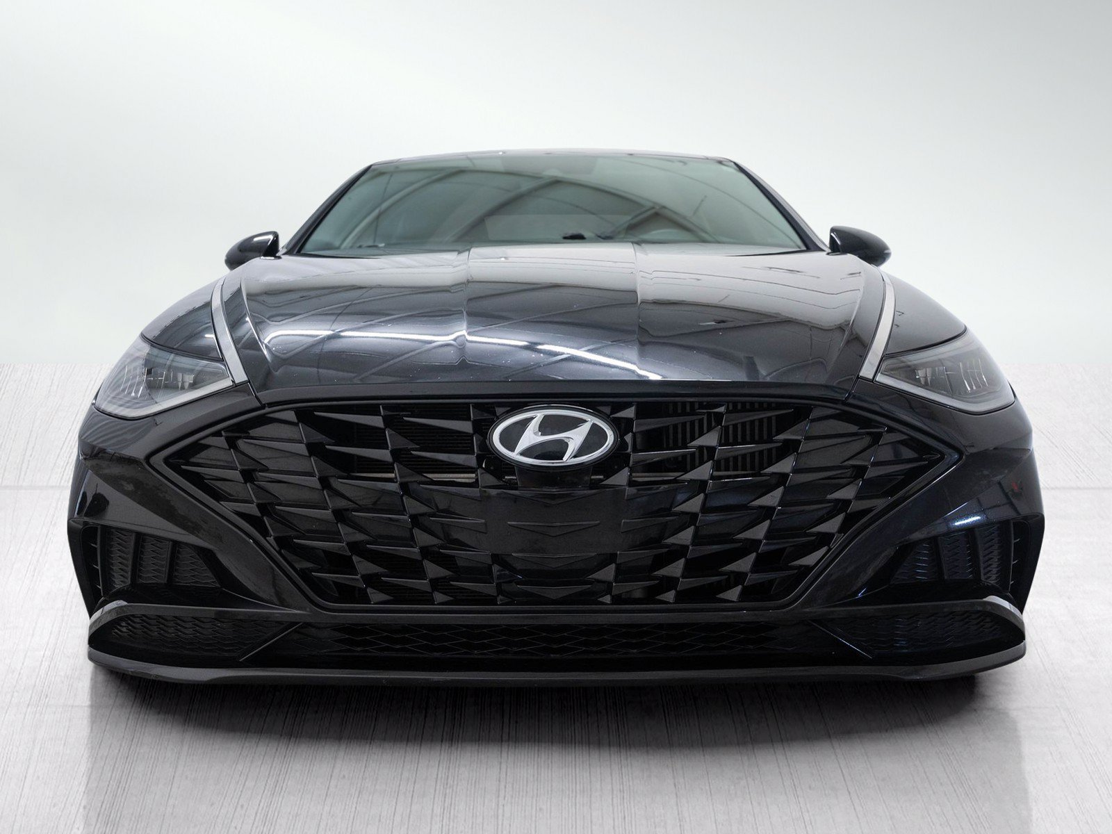 Used 2021 Hyundai Sonata SEL Plus with VIN 5NPEJ4J24MH100878 for sale in Kansas City