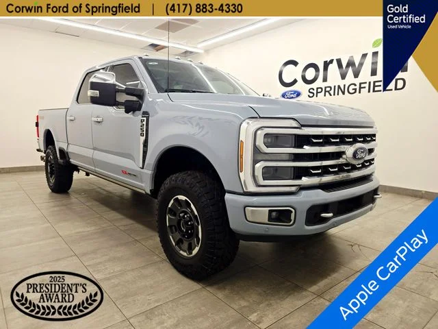 Certified Used 2024 Glacier Gray Metallic Ford Platinum image 7