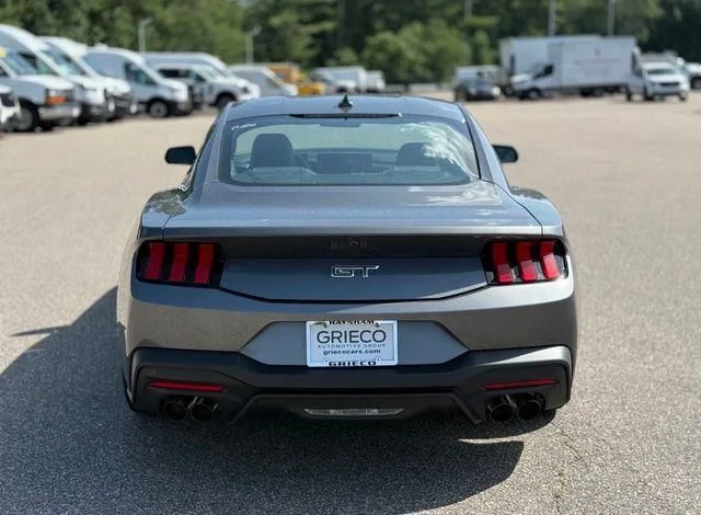 New 2026 Gray Ford GT Premium image 5