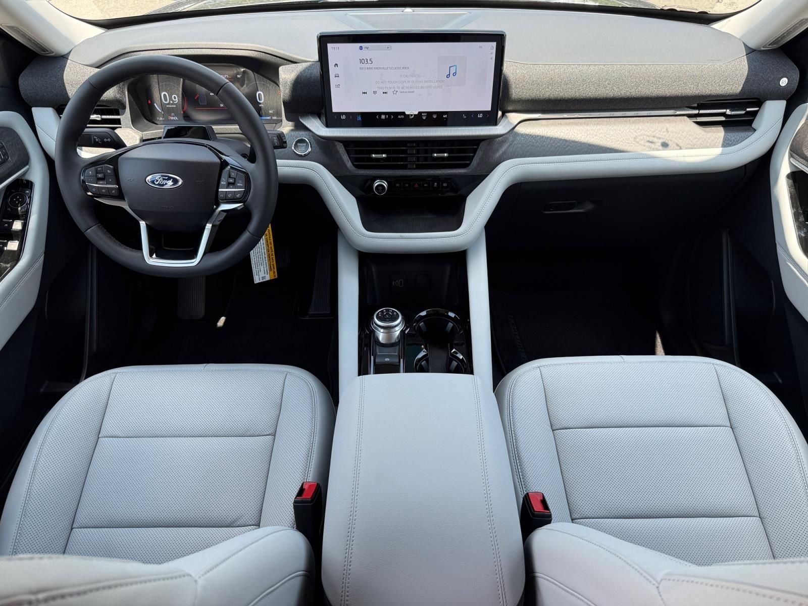 New 2026 Carbonized Gray Metallic Ford Platinum™ image 12