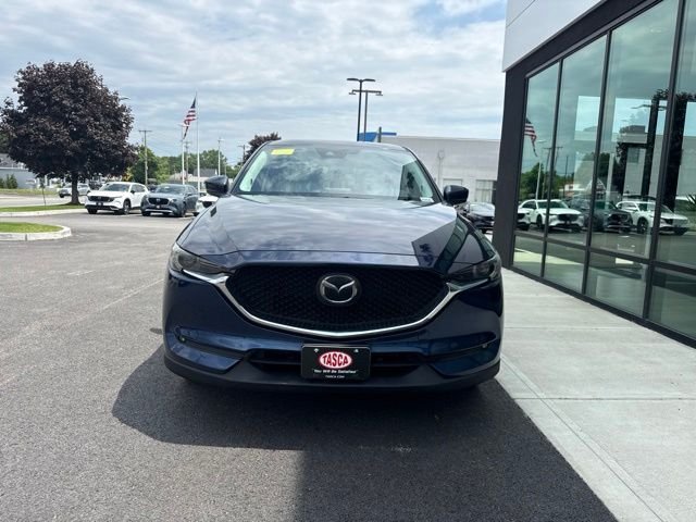 Used 2018 Blue Mazda Grand Touring image 7