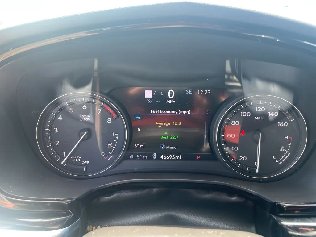 Used 2023 White Cadillac Premium Luxury image 25