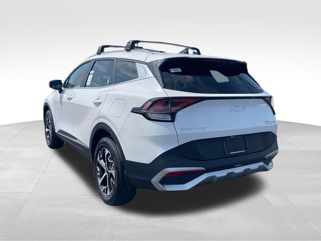 Used 2024 White Kia EX image 3