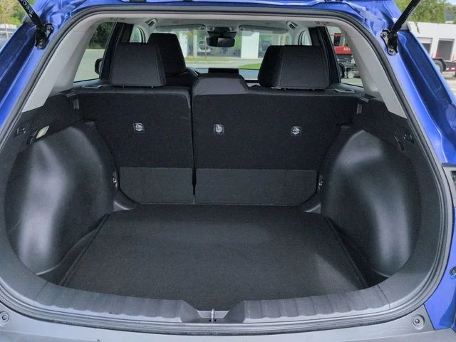 Certified Used 2025 Blue Toyota LE image 13