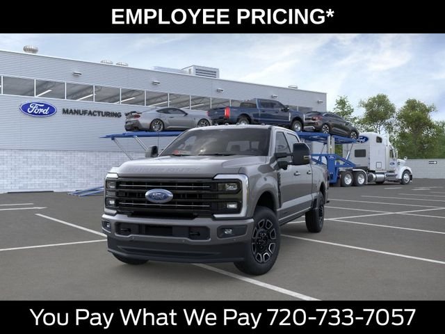 New 2026 Carbonized Gray Metallic Ford F-250® Platinum® image 2