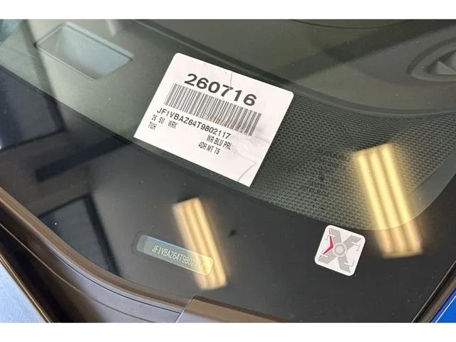 New 2026 WR BLUE PEARL Subaru tS image 50
