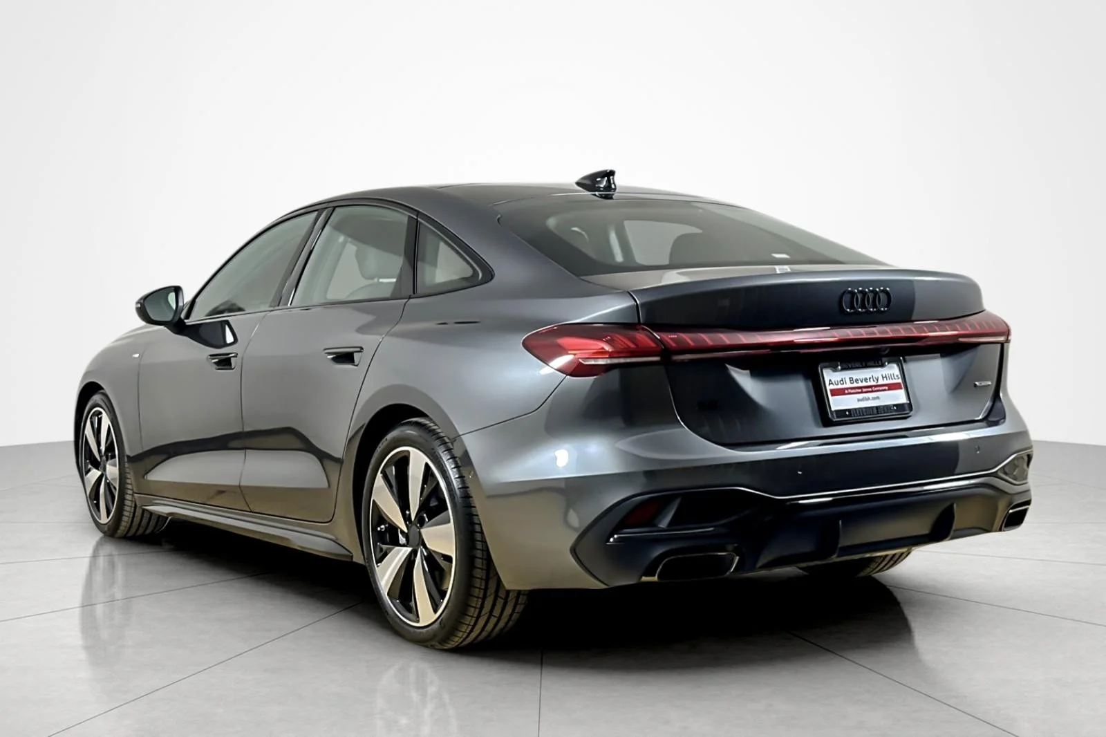 New 2026 Daytona Gray Pearl Effect Audi Premium 2.0 TFSI quattro image 4