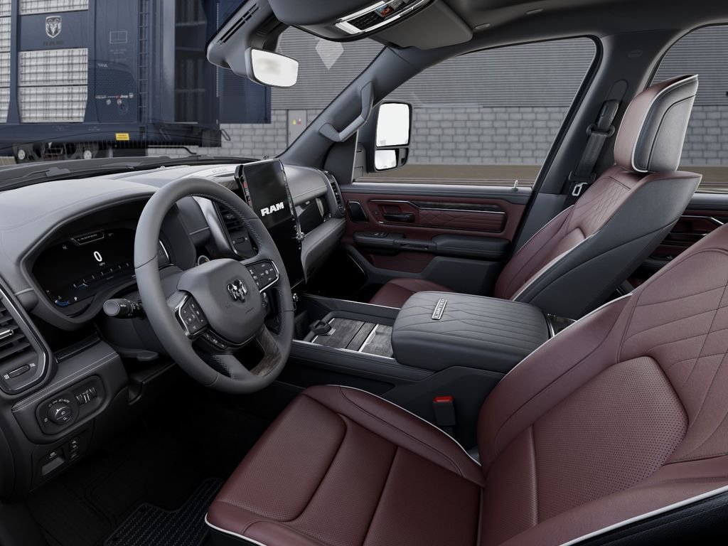 New 2026 Diamond Black Crystal Pearlcoat RAM Limited image 22