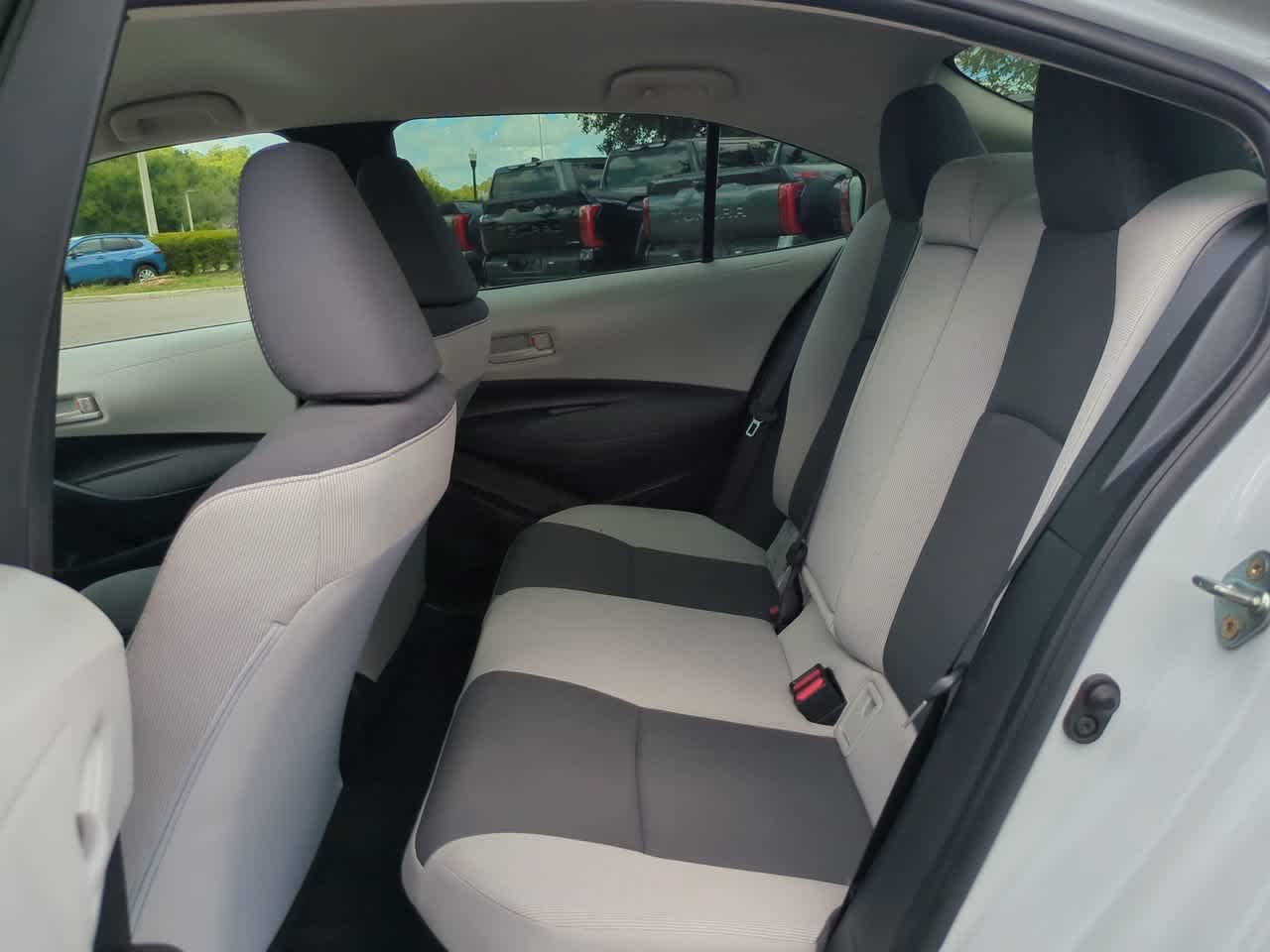 Certified Used 2024 Wind Chill Pearl Toyota Hybrid LE image 13