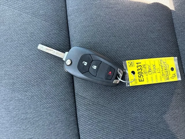 Used 2024 Sterling Gray Metallic Chevrolet LS image 29
