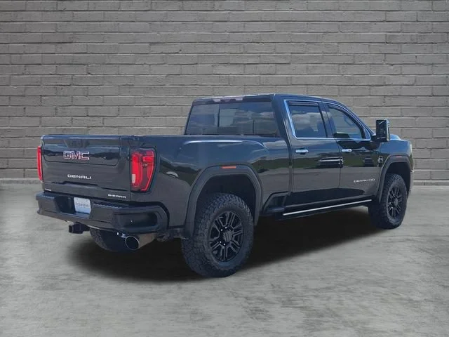 Used 2021 EBONY TWILIGHT METALLIC GMC Denali image 5