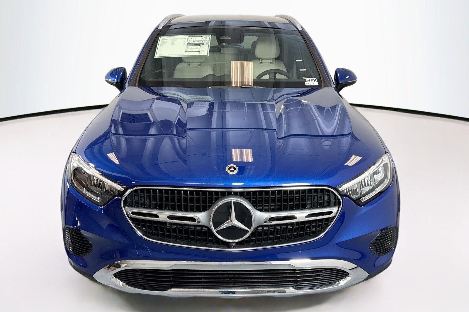 New 2026 Starling Blue Metallic Mercedes-Benz GLC 300 image 2