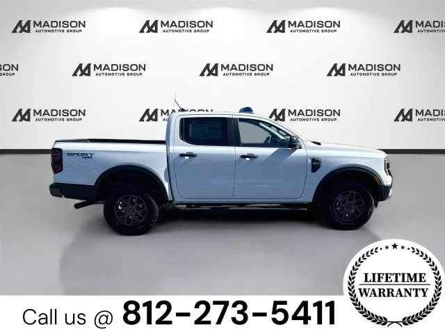 New 2026 White Ford XLT image 4