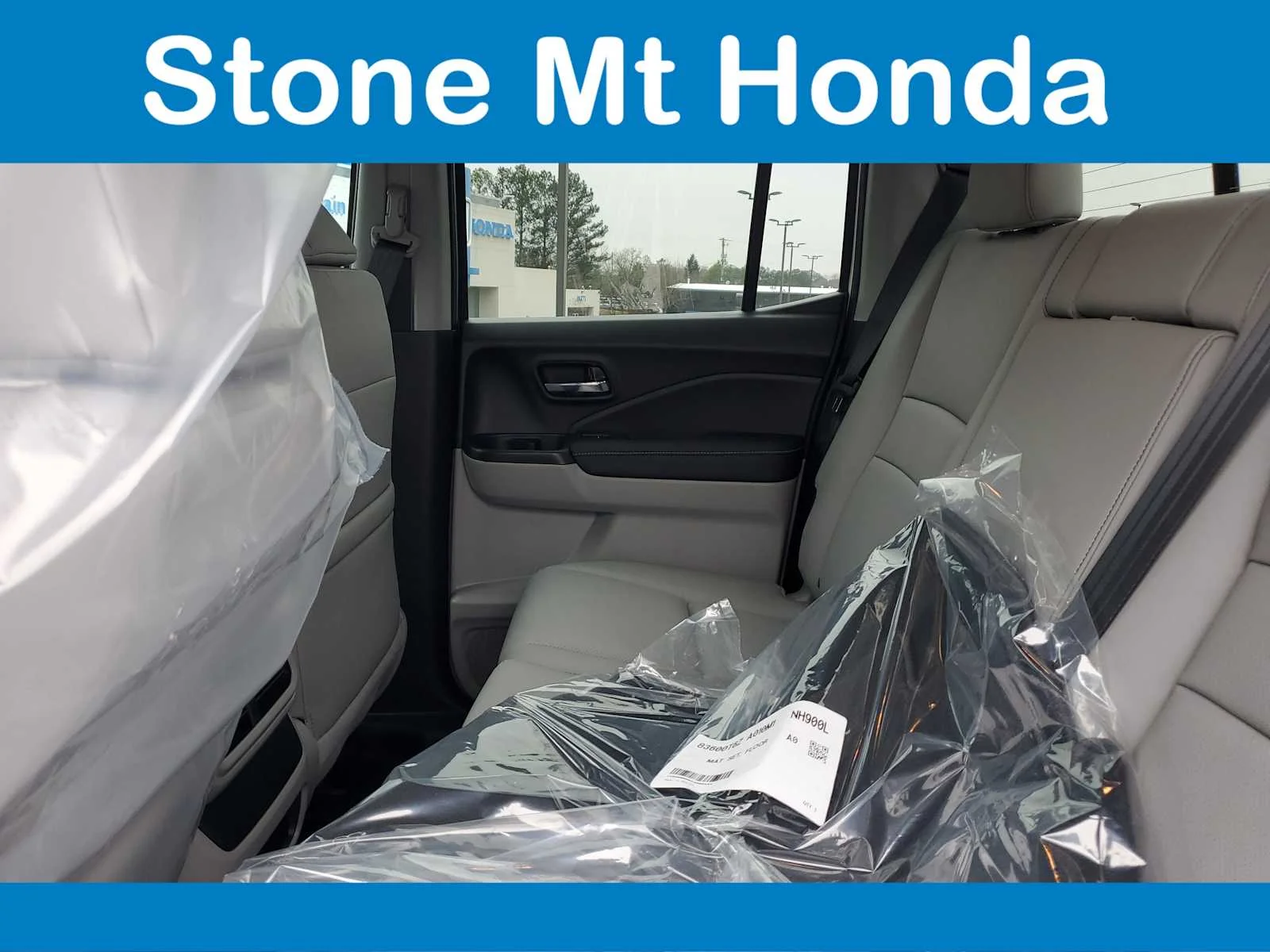 New 2026 Platinum White Pearl Honda RTL image 9