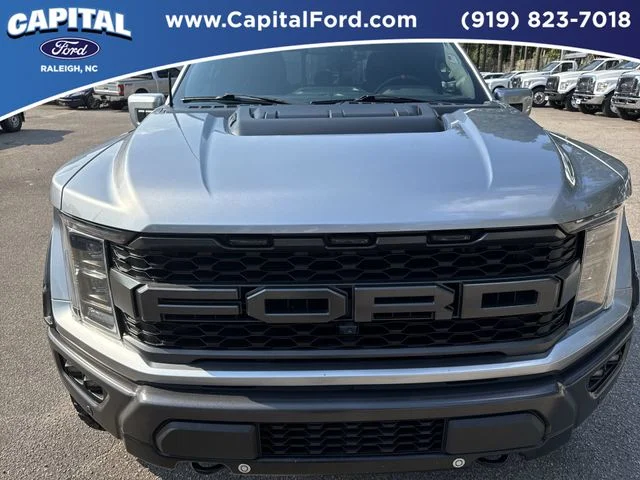 Used 2023 Silver Ford Raptor image 10