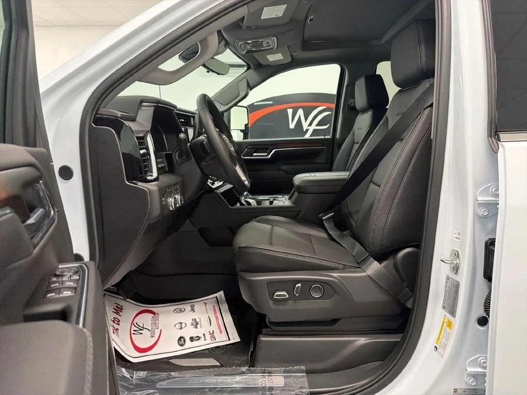 New 2026 Glacier White Tricoat GMC Denali image 8