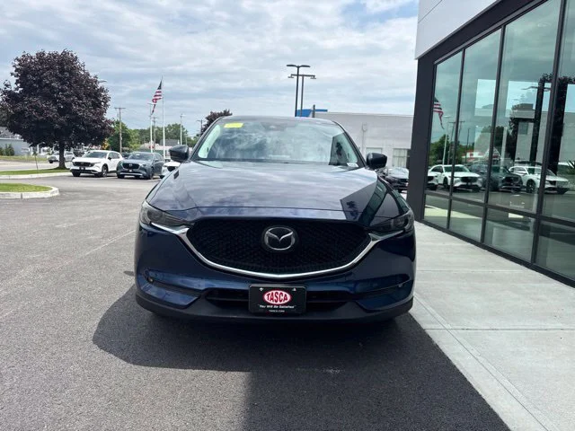 Used 2018 Blue Mazda Grand Touring image 7