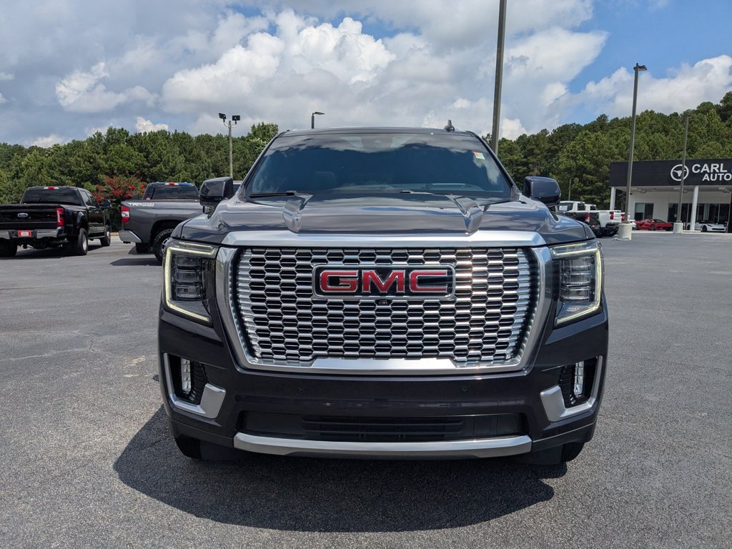 Used 2024 Titanium Rush Metallic GMC Denali image 2