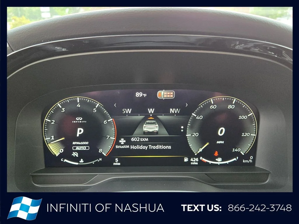 New 2027 HARBOR GRAY INFINITI Sport AWD image 22