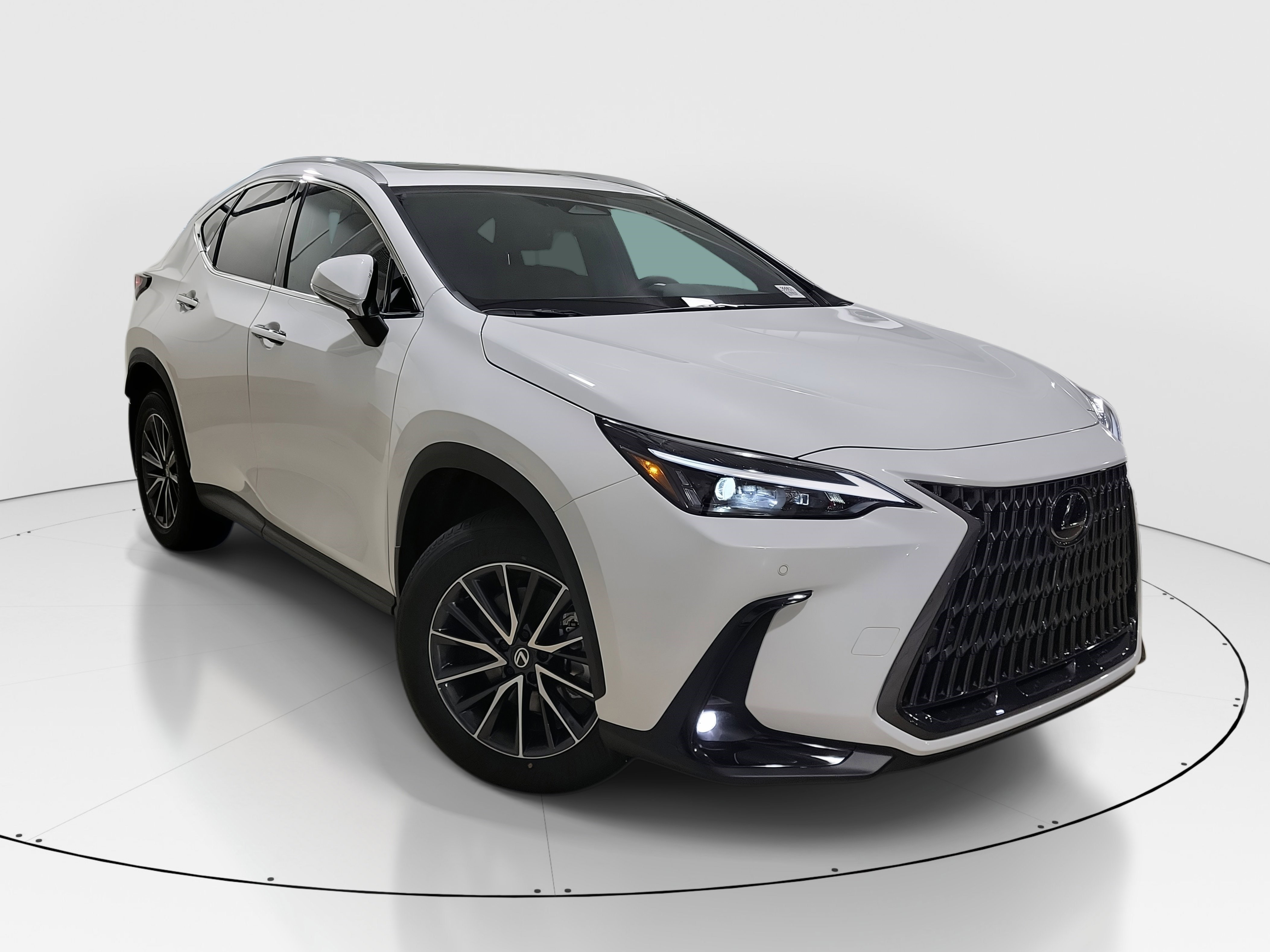 2026 Lexus NX 350's photo