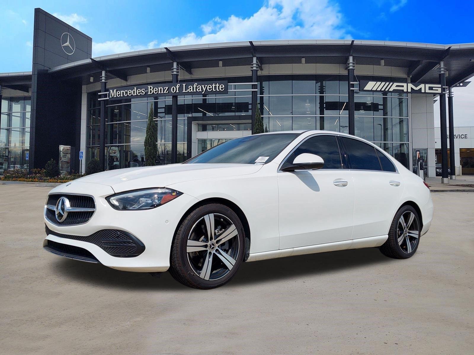 2024 Mercedes-Benz C-Class Sedan C 300