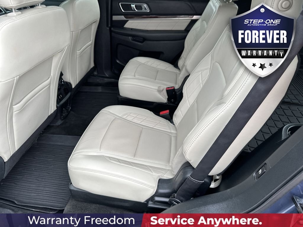 Used 2018 Blue Ford Platinum image 30