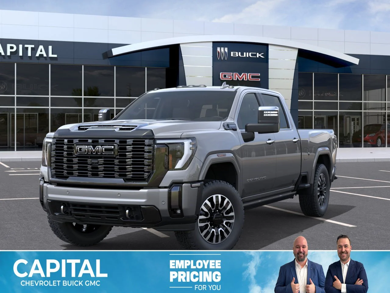 New 2026 Sterling Metallic GMC Denali Ultimate image 1