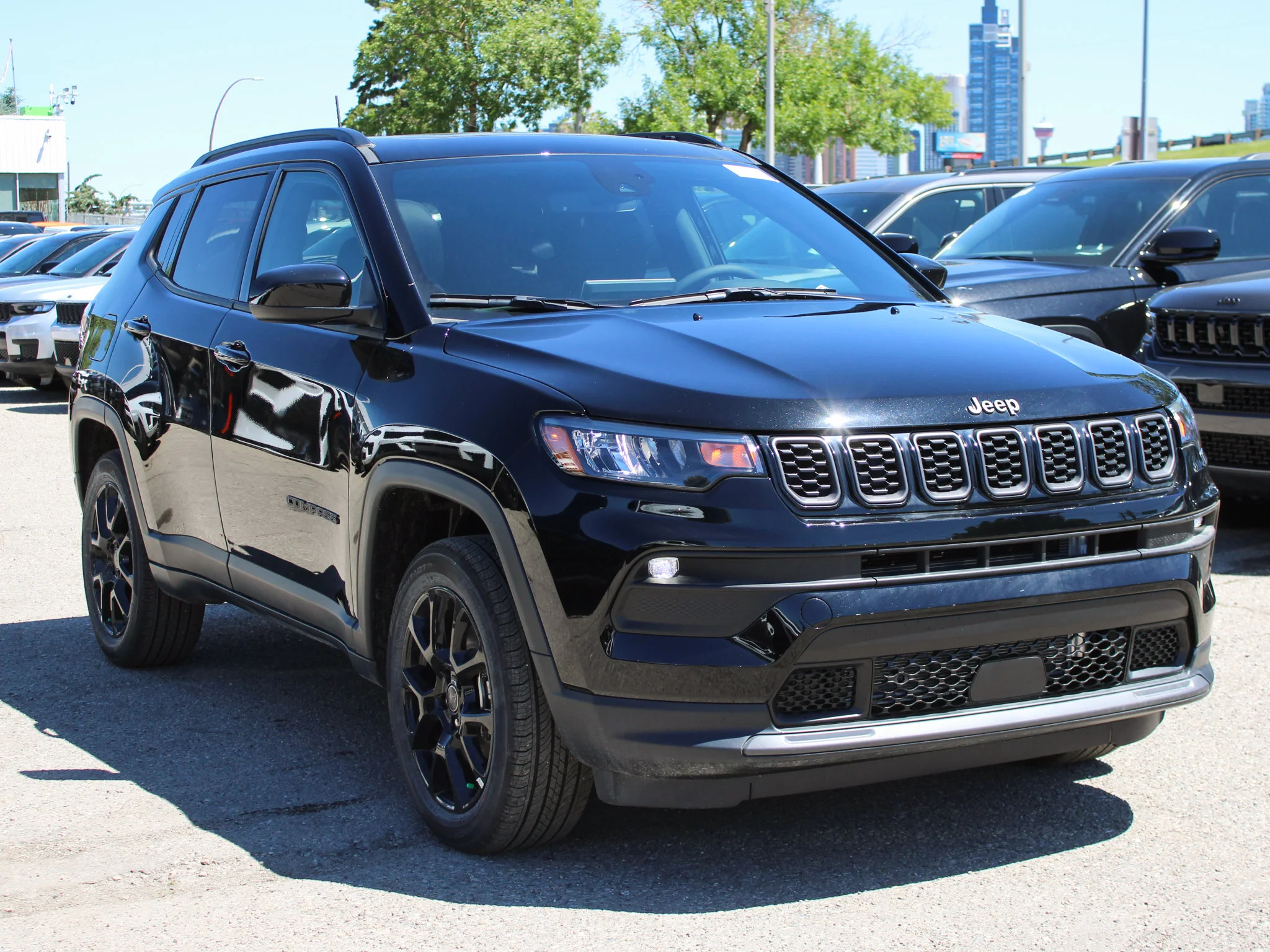 New 2026 Black Jeep North* image 5