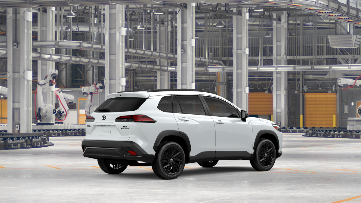 New 2026 Wind Chill Pearl Toyota Hybrid XSE image 10
